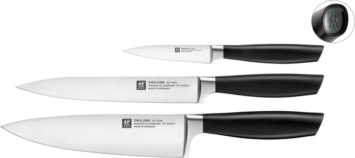 ALL STAR 3pc Knife Set