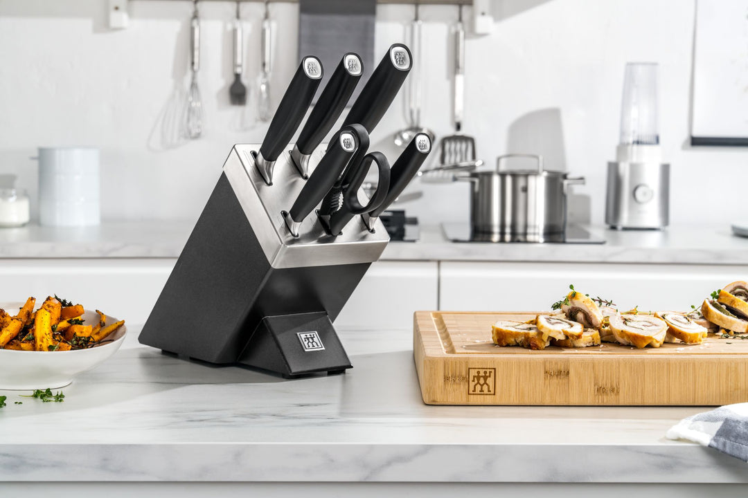 ALL STAR 7pc Knife Block Set