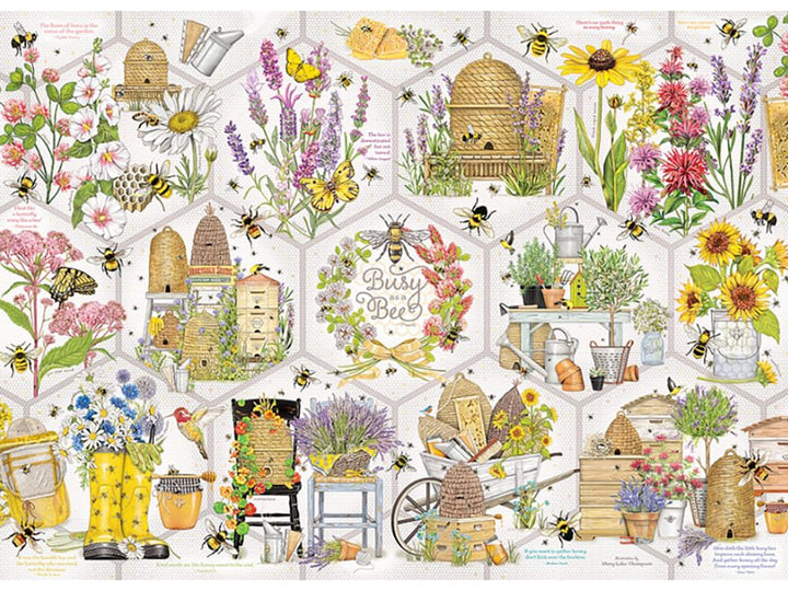 Busy as a Bee, 500PCS, Compact
