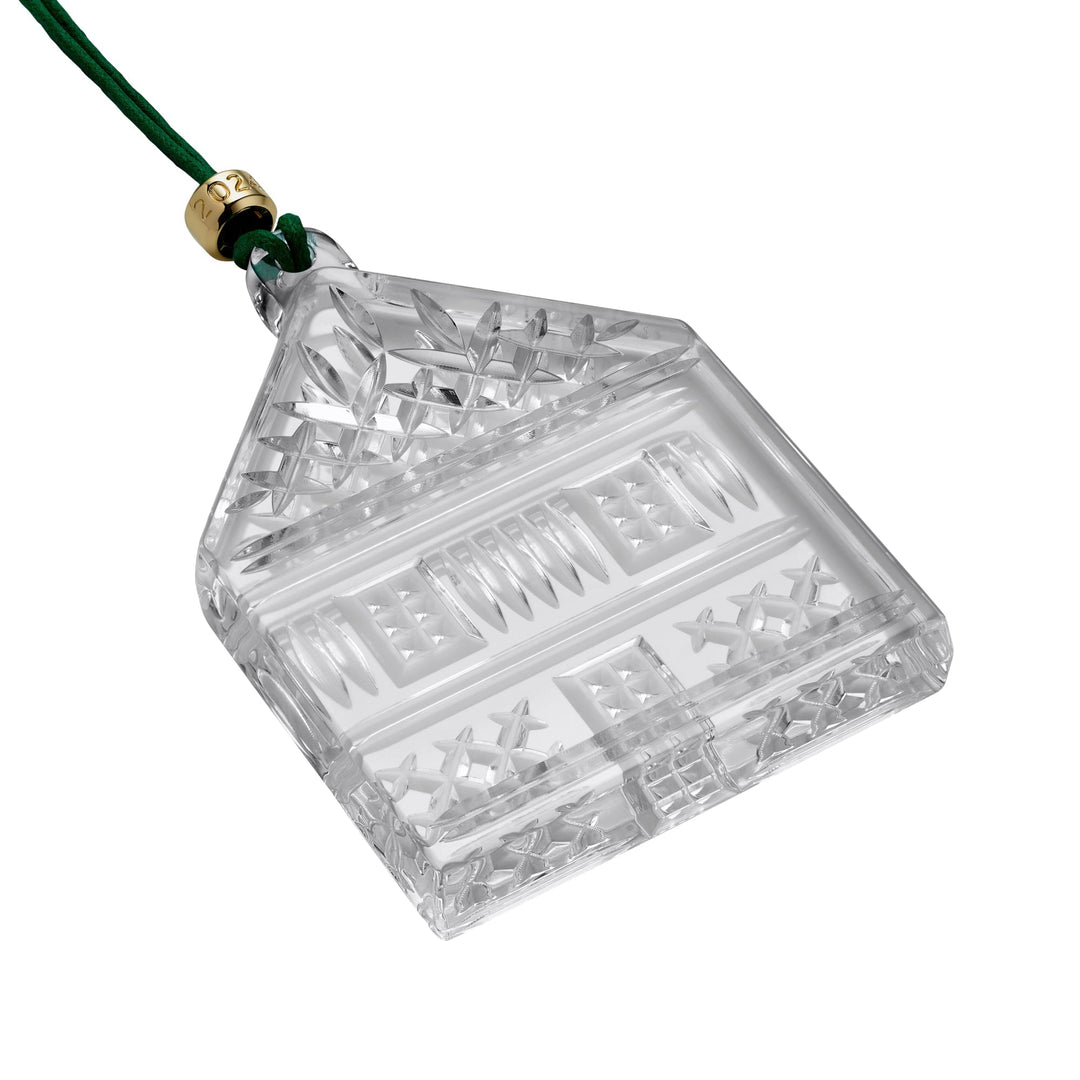 Waterford Crystal Ornament First Home 2024