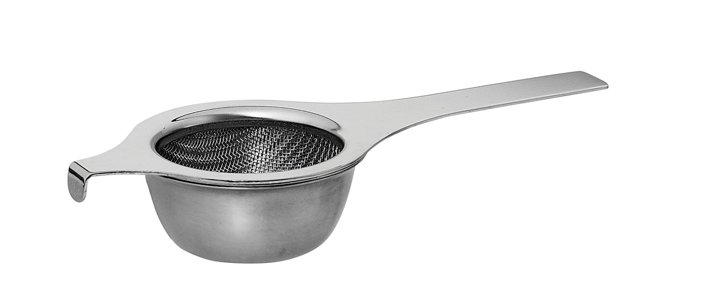 Deluxe Single Handle Tea Strainer