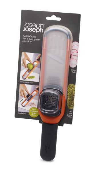 2-In-1 Mini Grater/Slicer