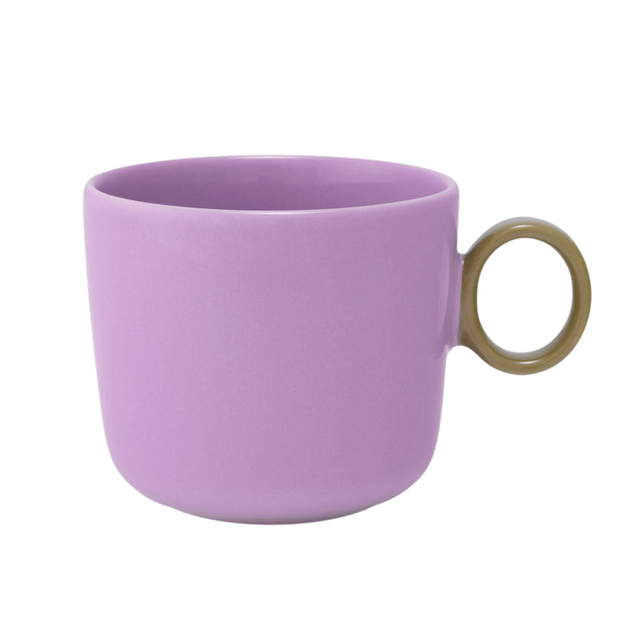 Play Mug 350ml Lilac-Olive