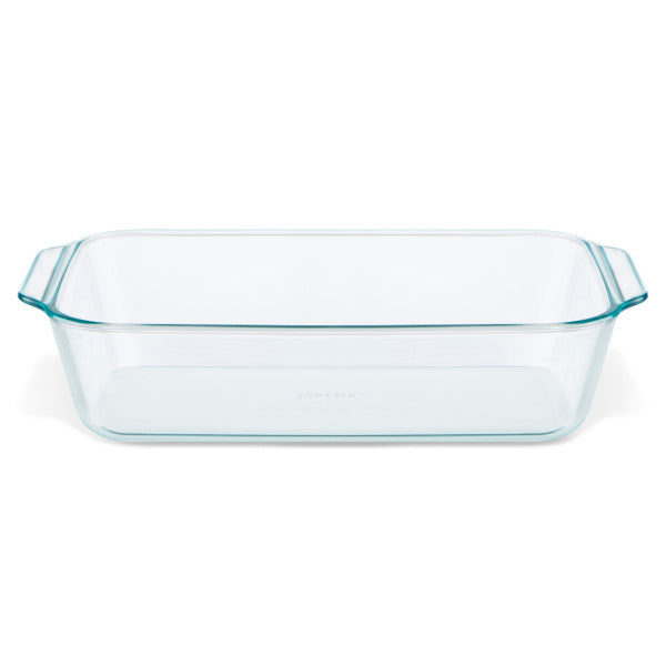 Deep Glass Baking Dish 3L