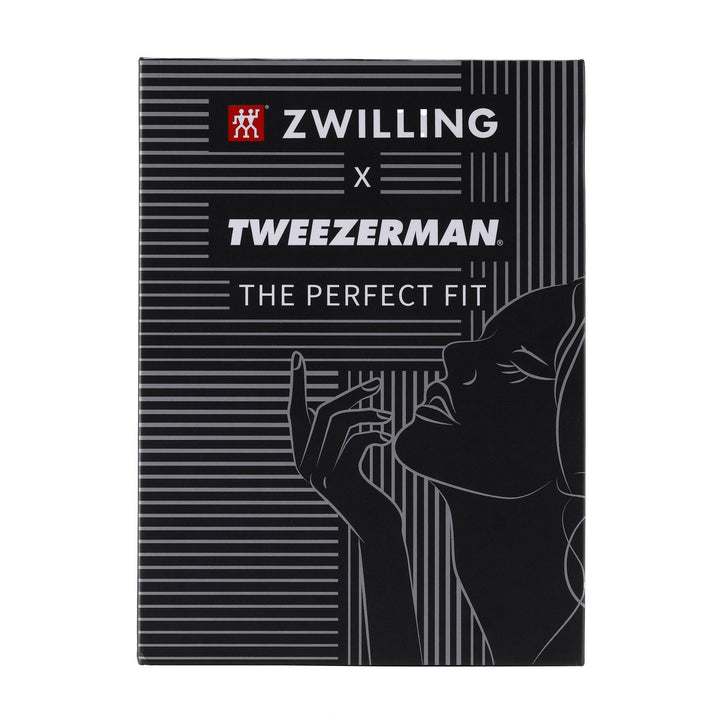 x Tweezerman The Perfect Fit 4pc Set
