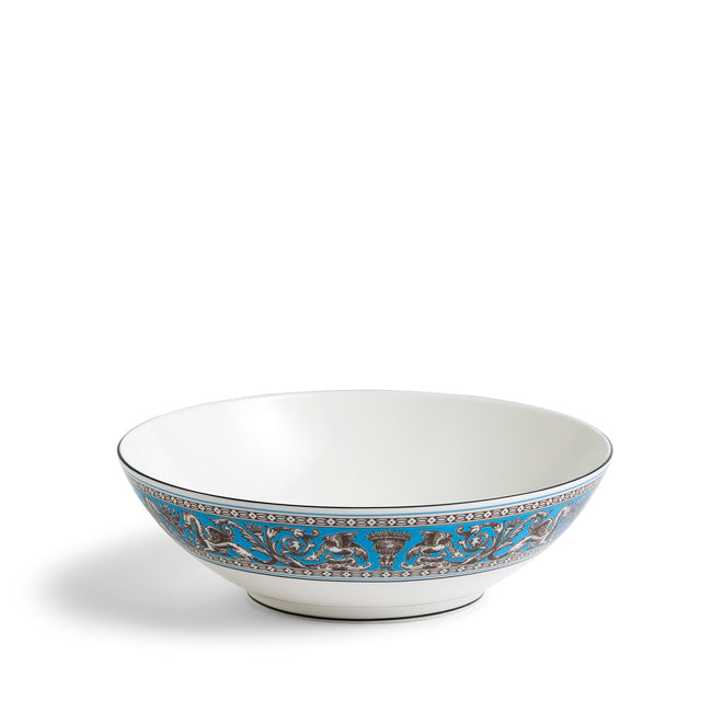 Florentine Turquoise Cereal Bowl