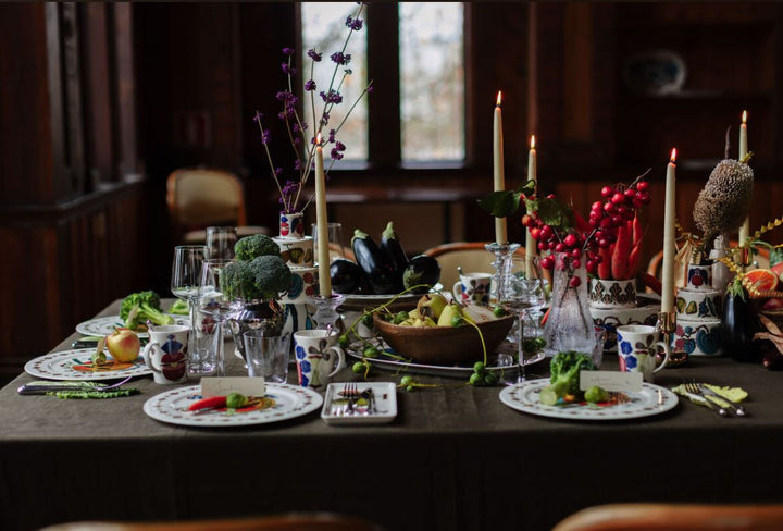 Taika Sato Plate Rectangular 12x24cm