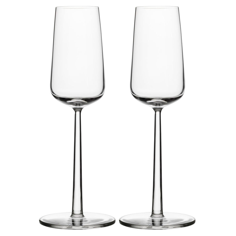 Essence 210ml Champagne Glass Pair