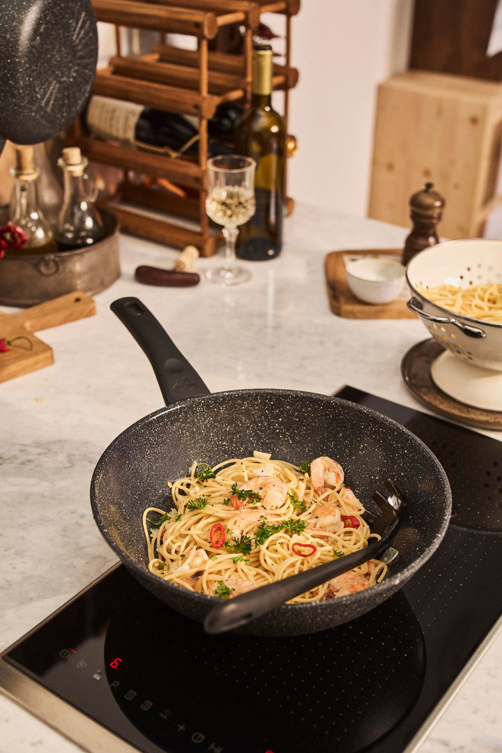 Vipiteno Wok 28cm Ceramic Ceraforce Coating