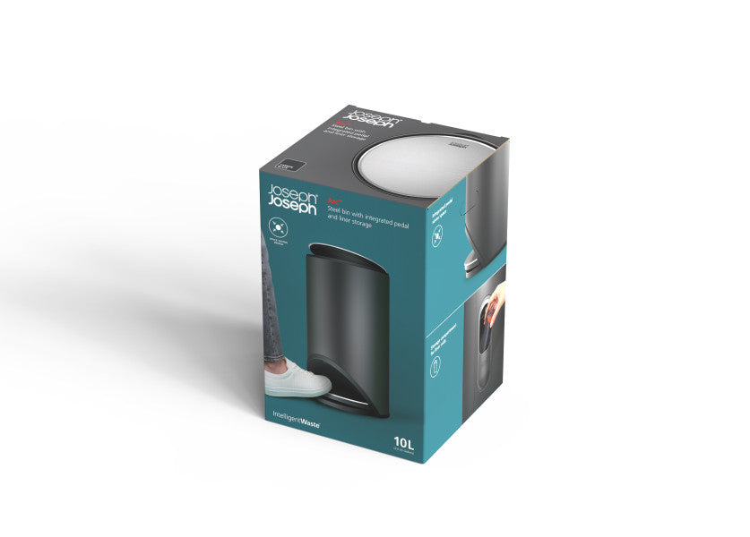 Arc 10L Bin - Carbon Black