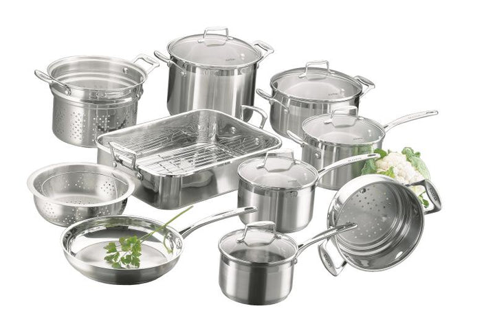 Impact 10 Piece Cookware Set