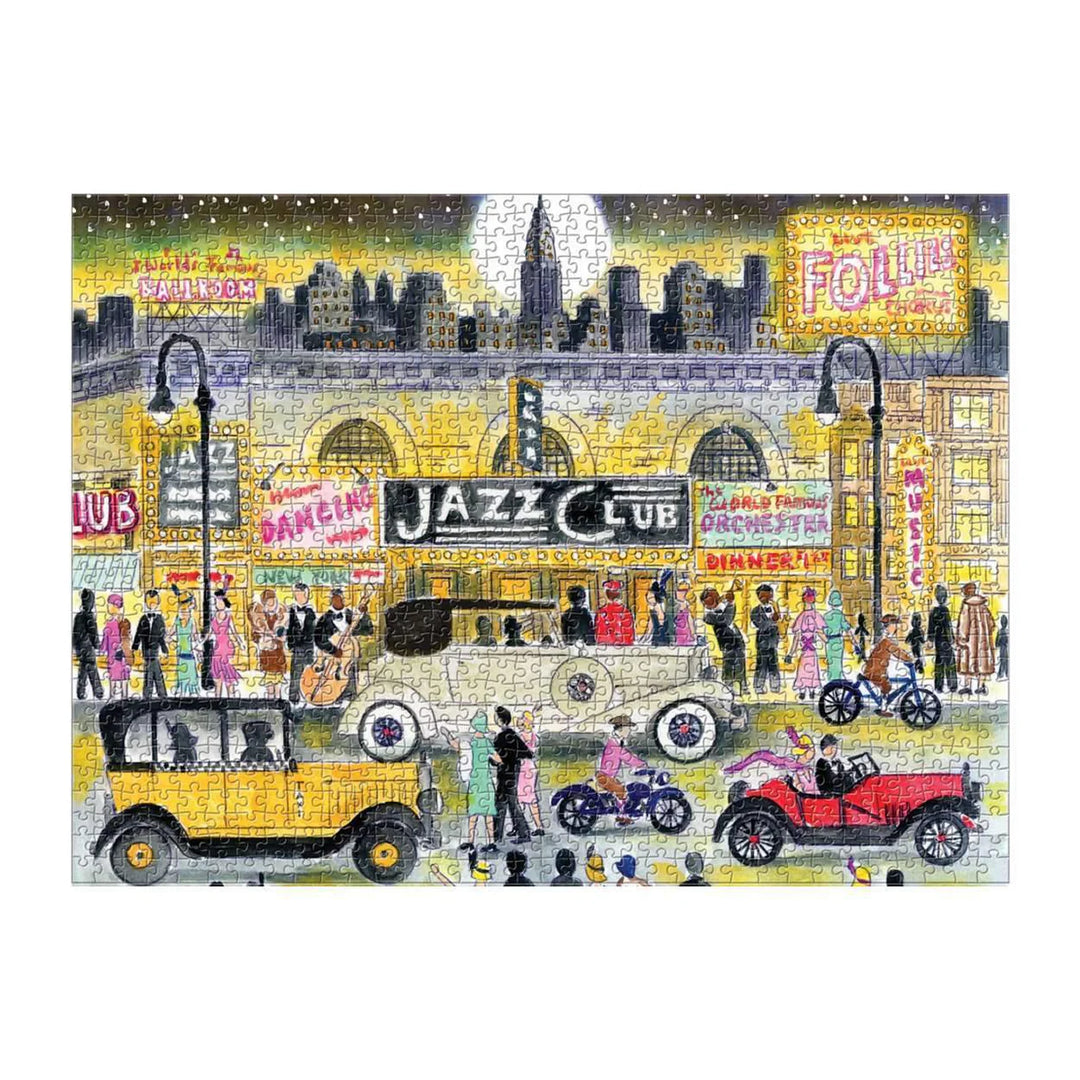 Michael Storrings Jazz Age, 1000 Piece Puzzle