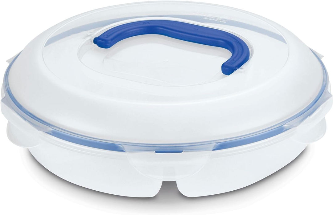 Chip n Dip Round Divider - 2.3L