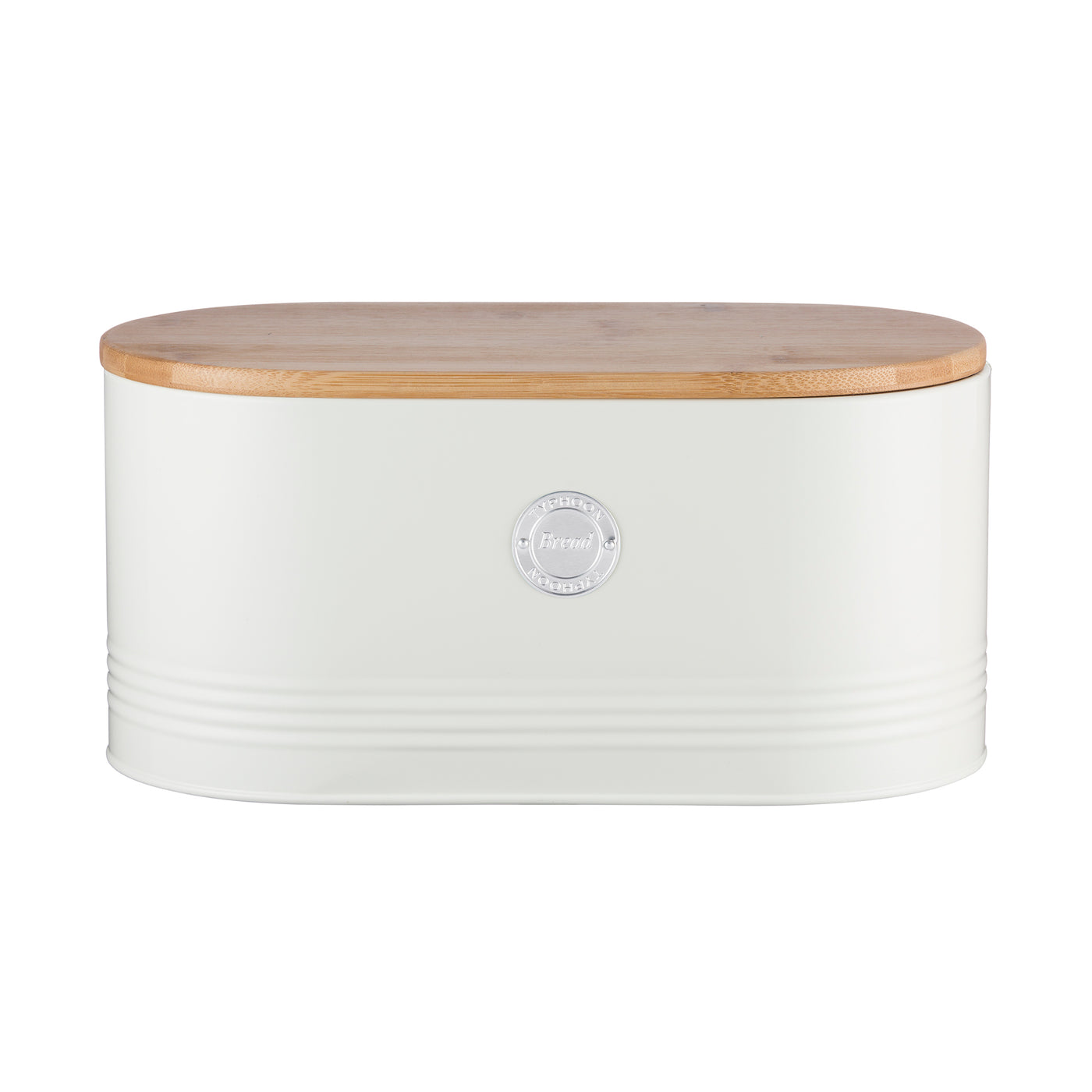 Living Bread Bin16x33x17.5cm Crm