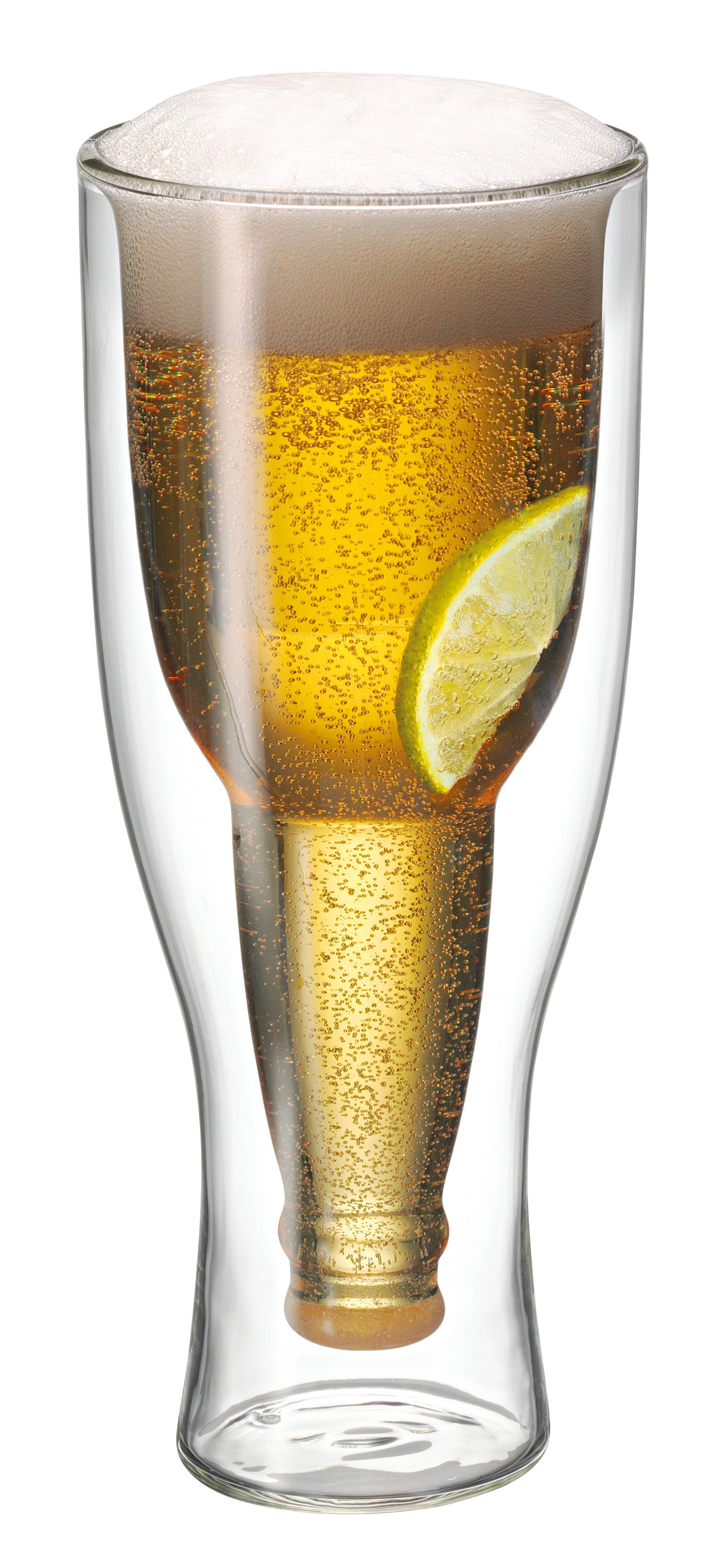 Top Up! T/Wall Beer Glass 400ml