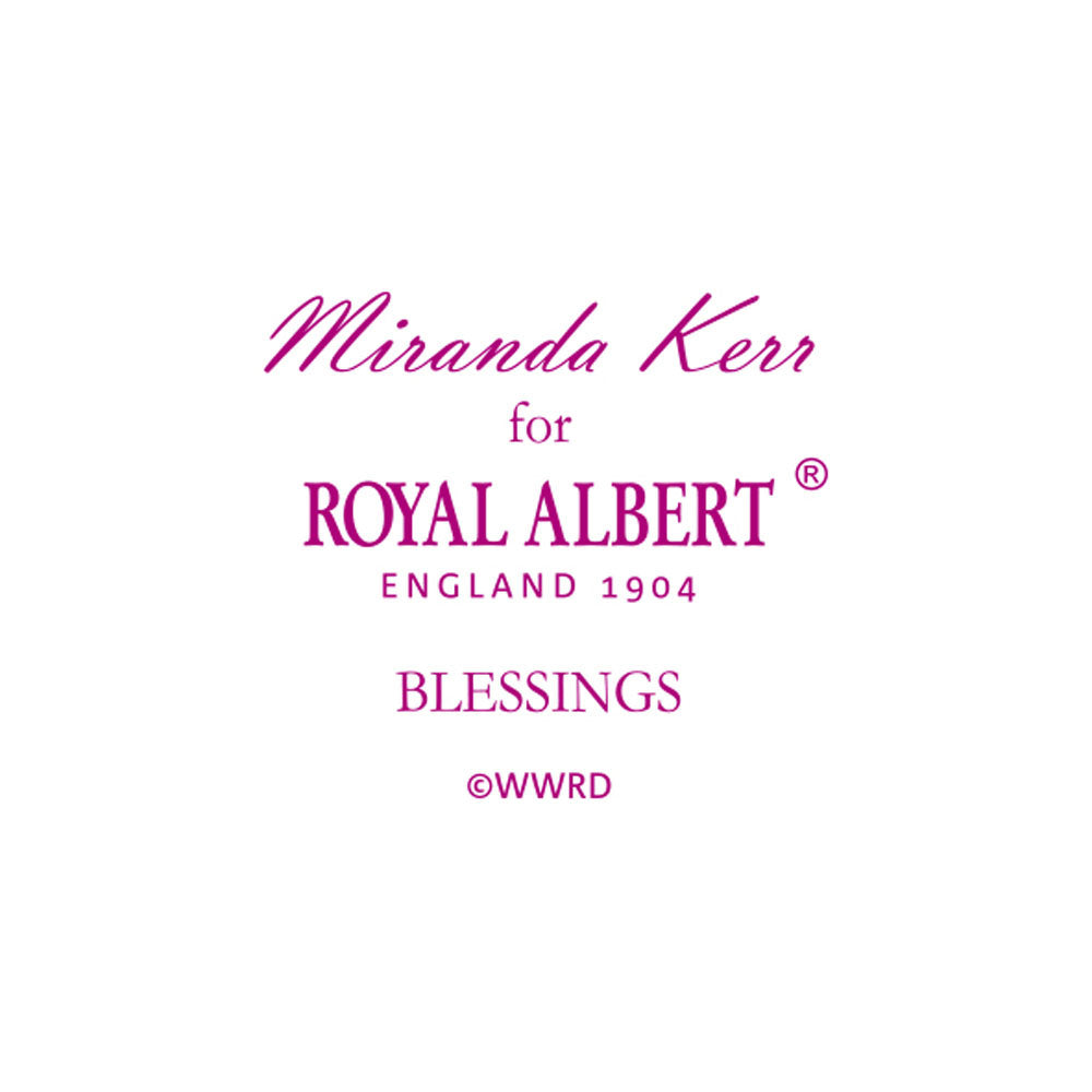 Miranda Kerr for   Blessings Teacup, Saucer, Plate 20cm