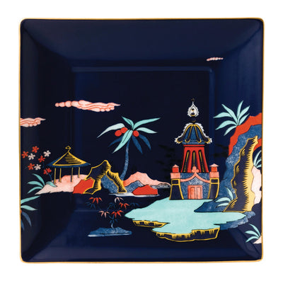 Wedgwood Wonderlust Blue Pagoda Tray 14.5cm