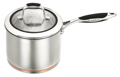 Coppernox Saucepan with Lid 18cm/2.5 L