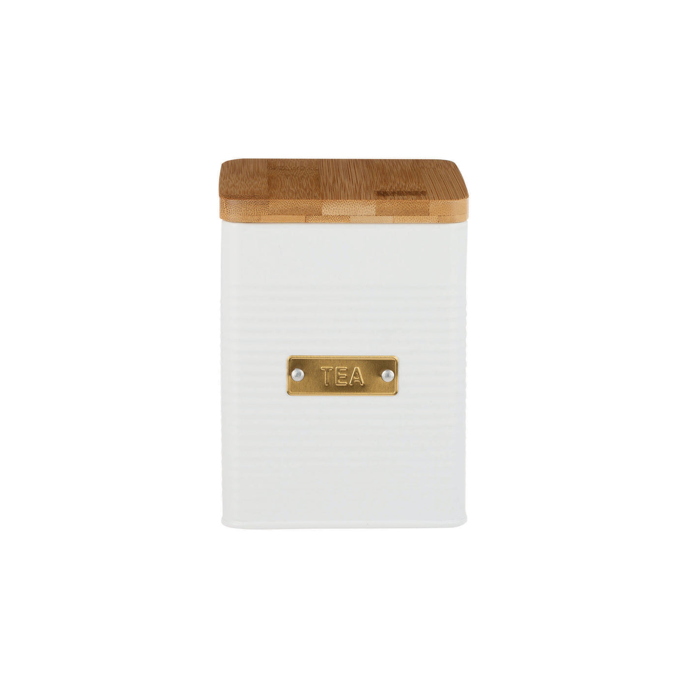 Square Tea Storage 1.6L White