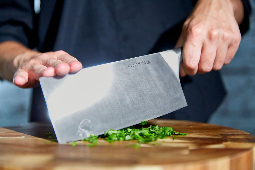 Stainless Steel Cleaver 18cm