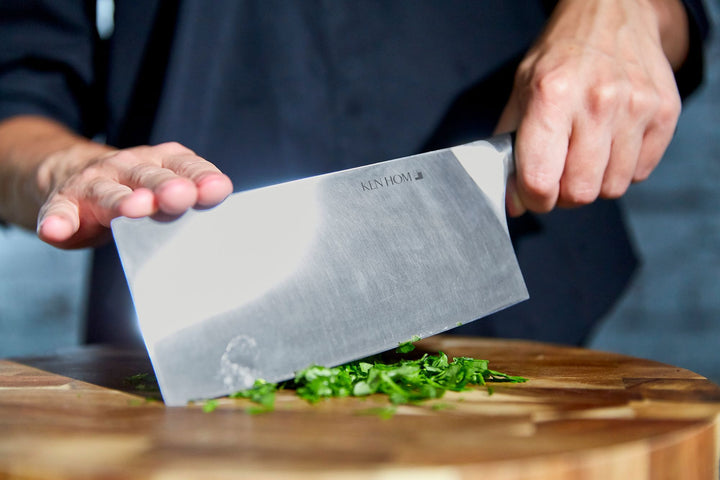 Stainless Steel Cleaver 18cm