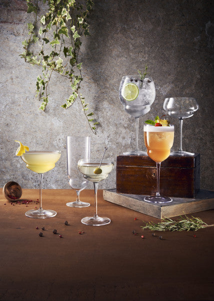 Backdoor20s Nick & Nora 170ml - Set 4