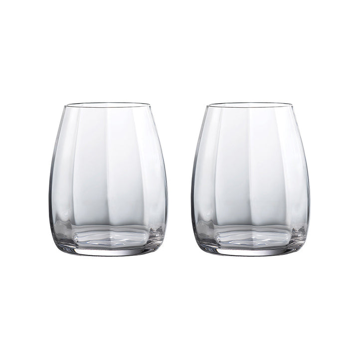 Waterford Crystal Elegance Optic Tumbler Pair