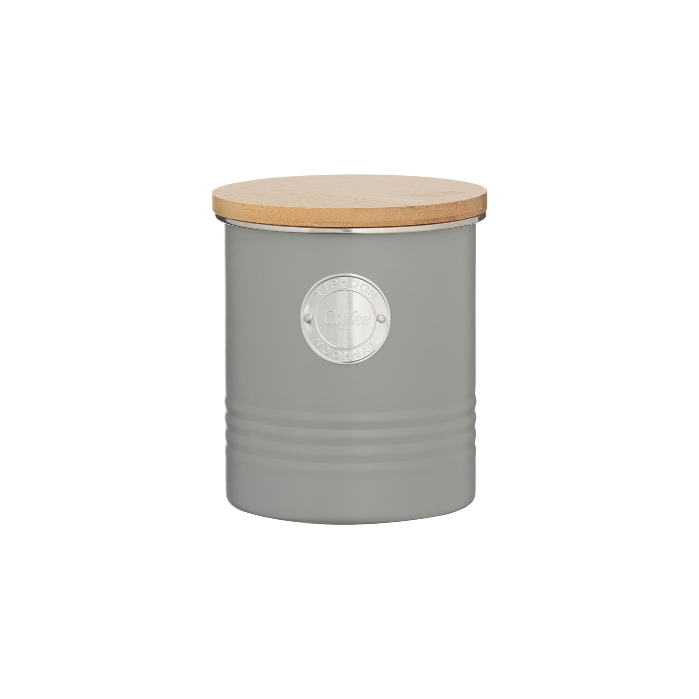 Living Coffee Canister 1L Grey