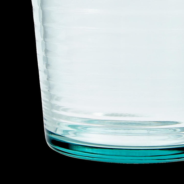 Gordon Ramsay Maze Glass Highball 470ml Blue Set of 4