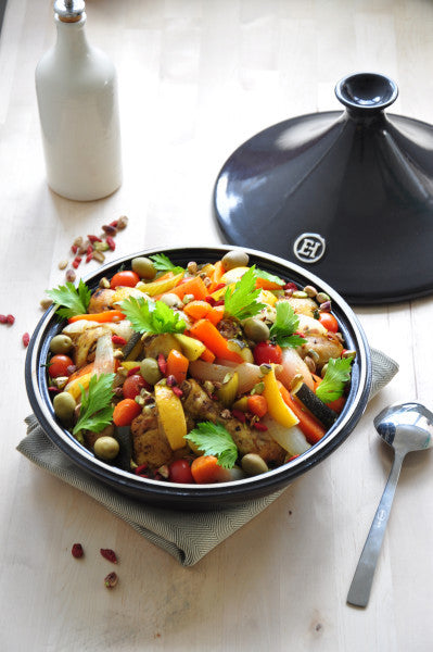 Tagine Small 27cm- Burgundy