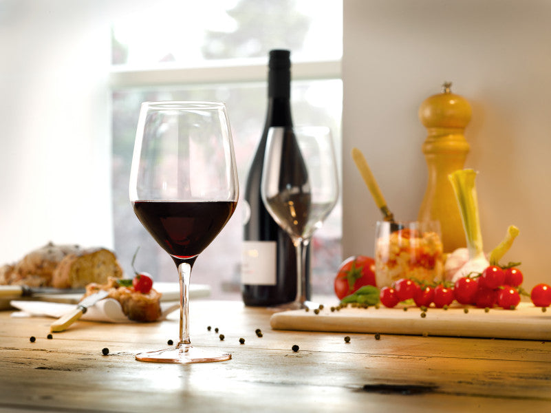 Ultra Red Wine 550ml  Set 6