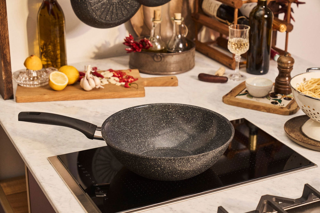 Vipiteno Wok 28cm Ceramic Ceraforce Coating