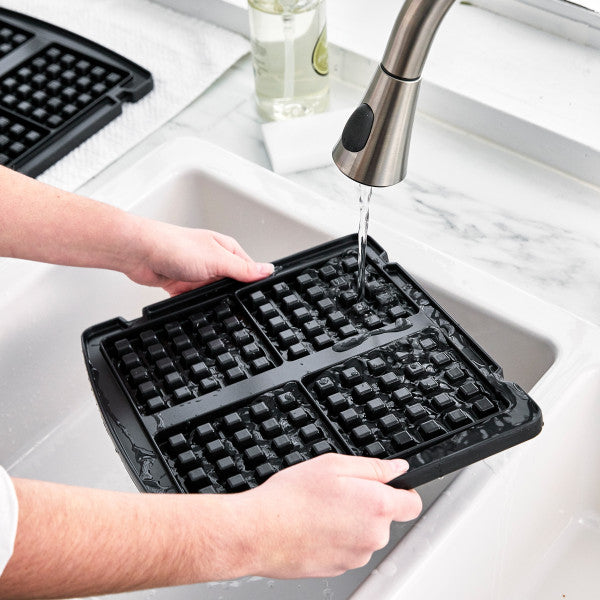 Elite Contact Grill Accessories - Waffle plates