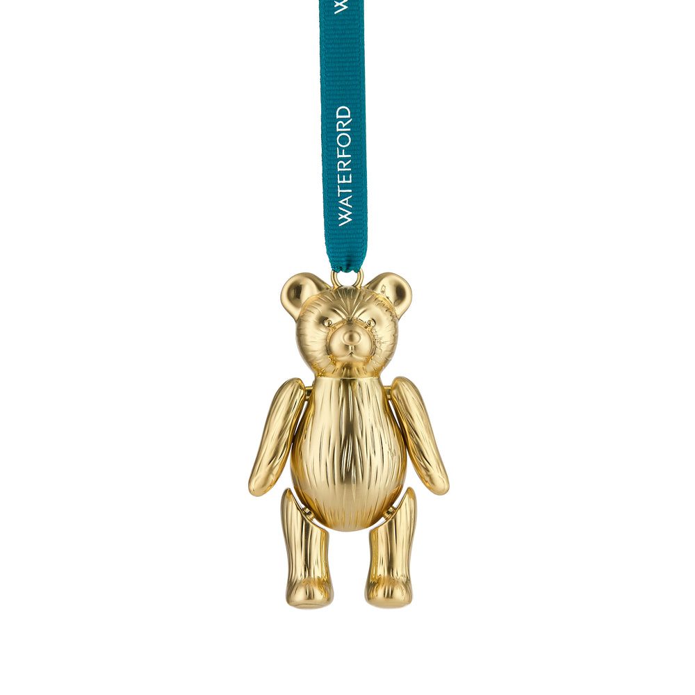Golden Ornaments Teddy