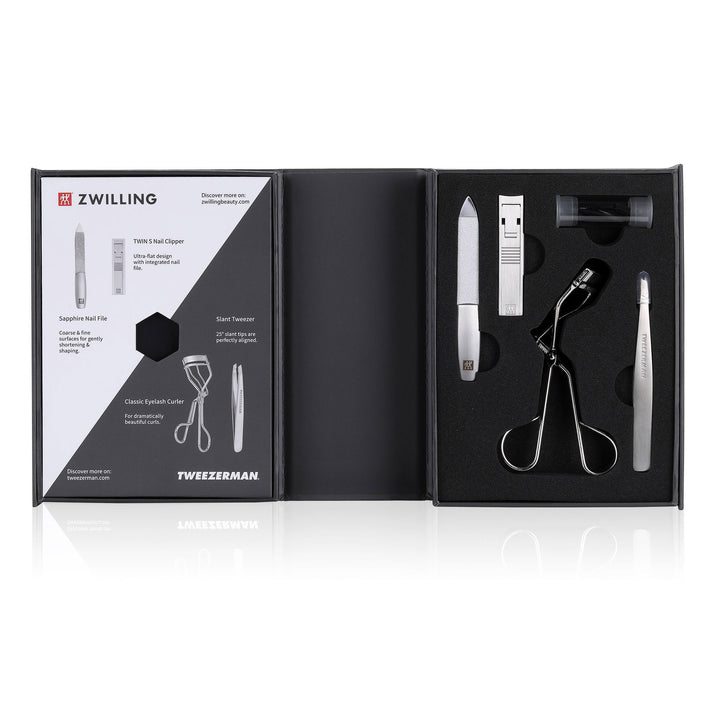 x Tweezerman The Perfect Fit 4pc Set