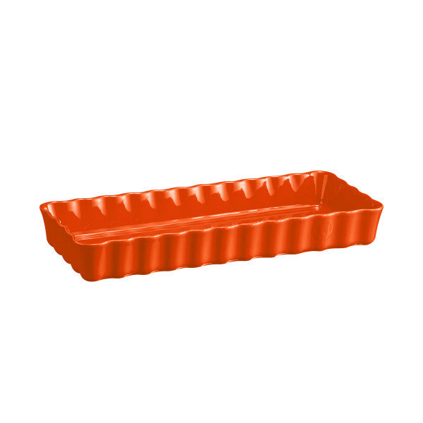 Slim Rectangular Tart Dish - Toscane