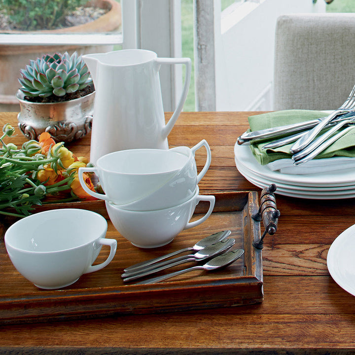 Jasper Conran At Wedgwood White Cereal Bowl 18cm