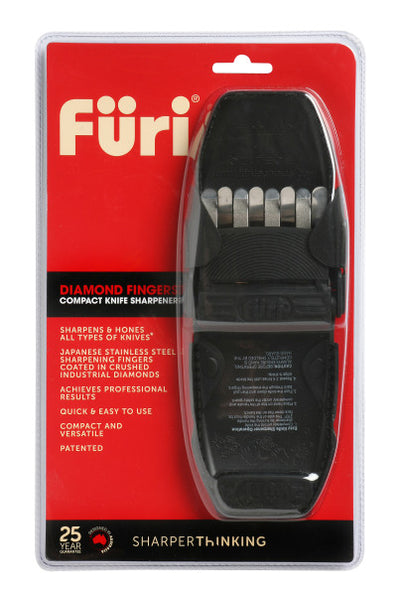 Diamond Fingers™ Compact Knife Sharpener