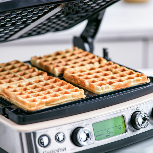 Elite Contact Grill Accessories - Waffle plates