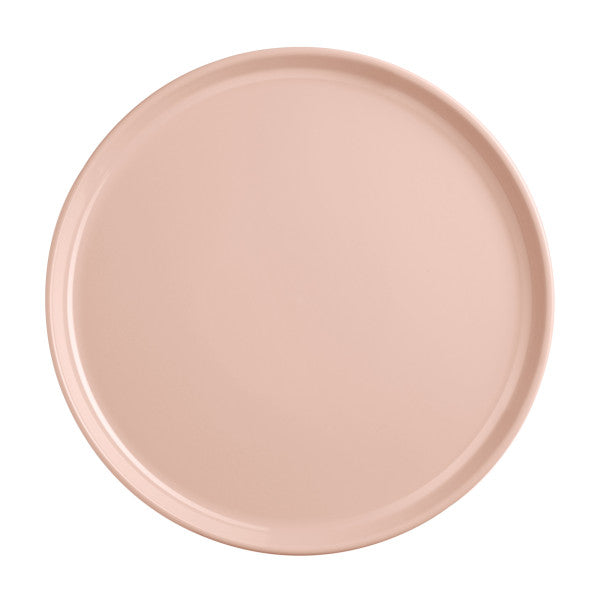XL Plate 28cm - Powder Pink/Ivory