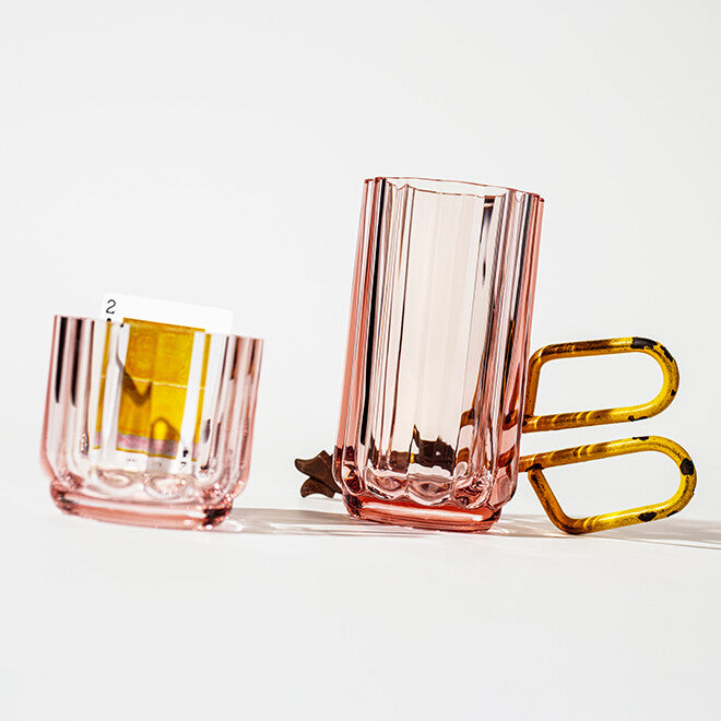 Play Decorative Bowl 9cm Salmon Pink