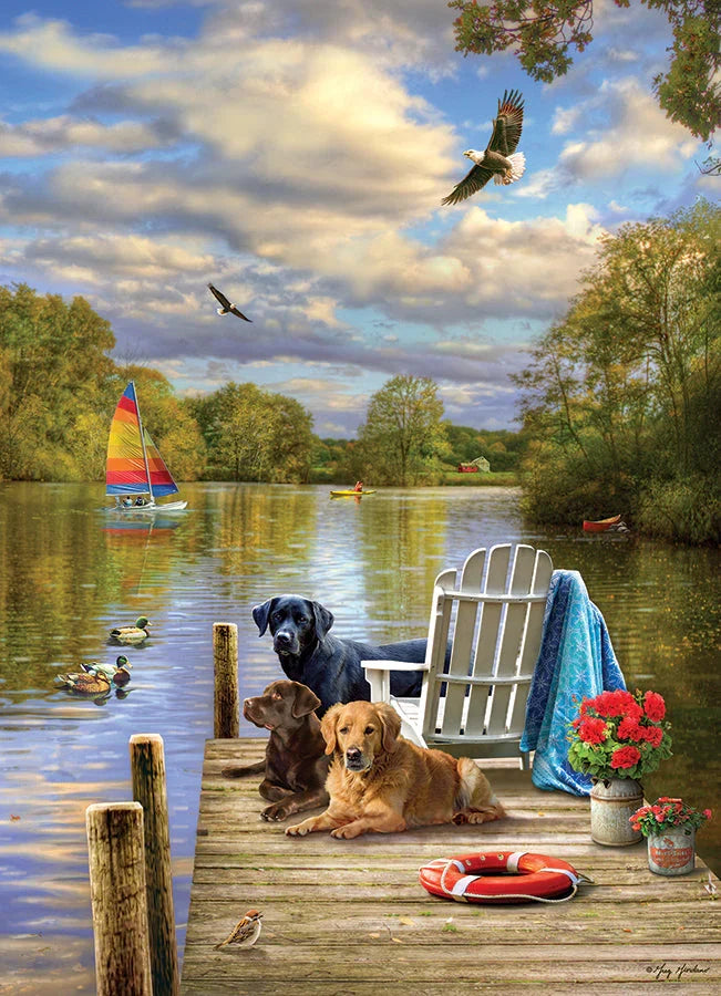 Dog Day Afternoon - 1000 piece puzzle