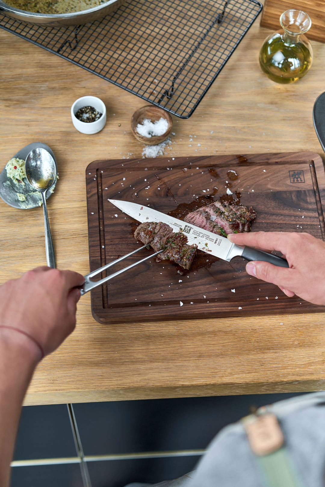 FOUR STAR Carving 2pc Set