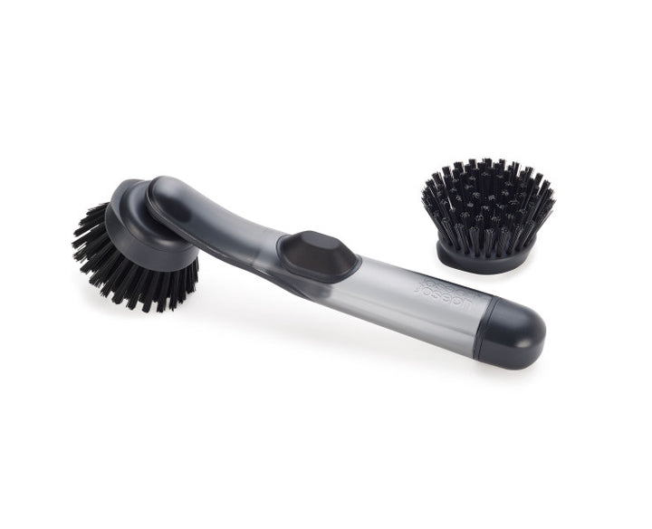 SinkTech Soap-dispensing dish brush with replacement head