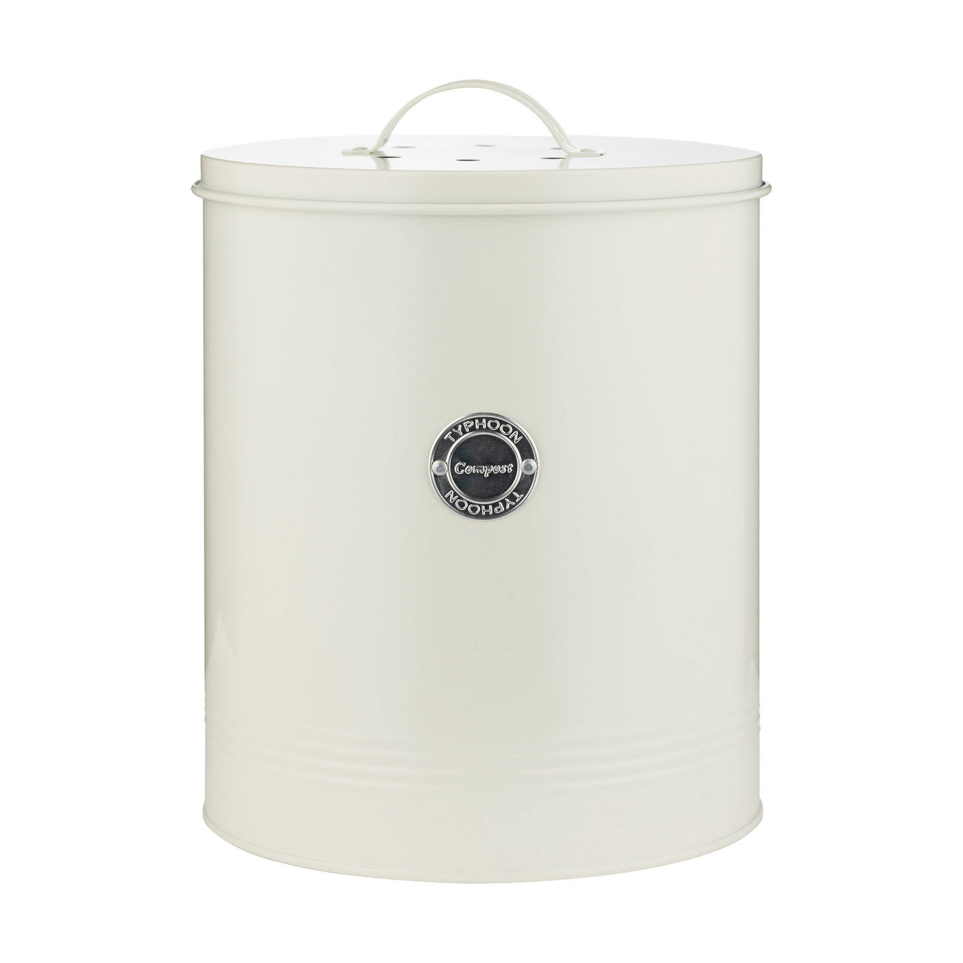 Living Compost Caddy 5L Cream
