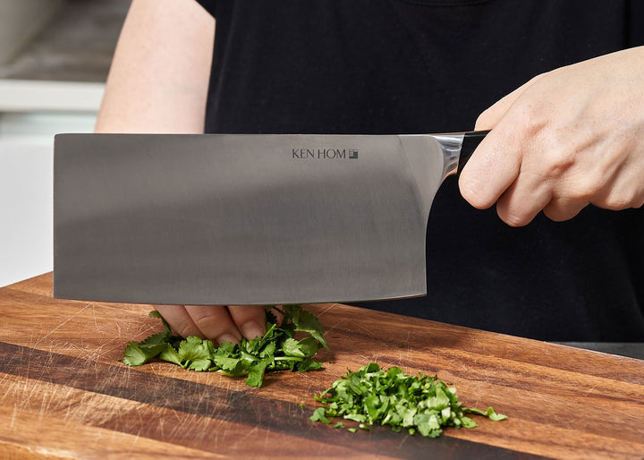 Stainless Steel Cleaver 18cm