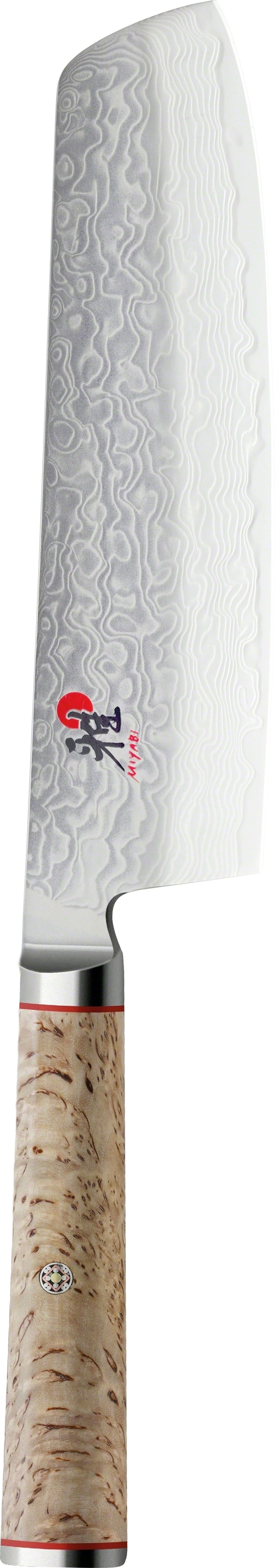 5000MCD Nakiri Knife 17cm