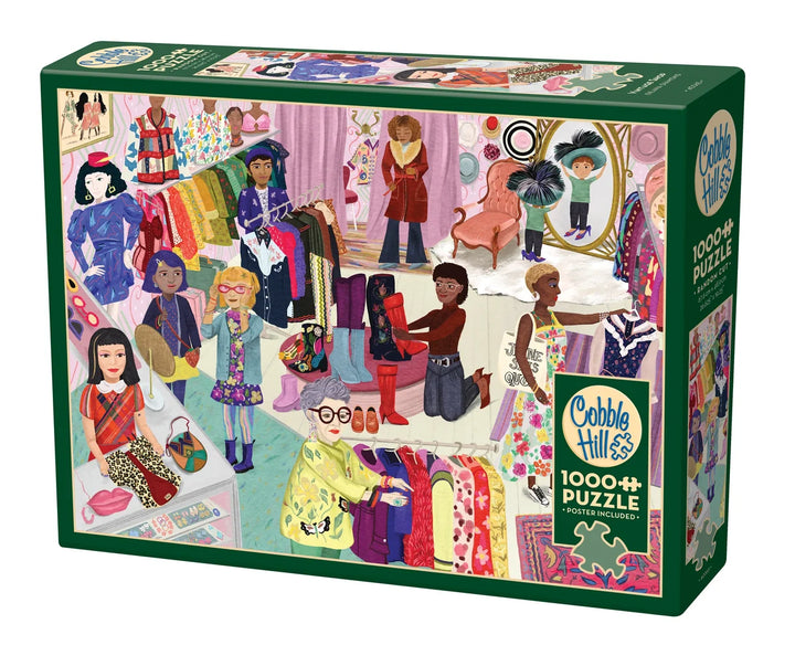 Vintage Shop, 1000PCS, Compact