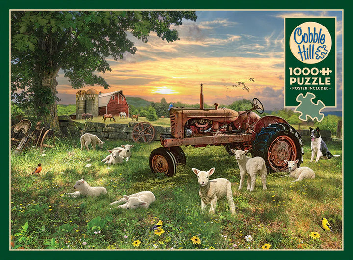 Field at Sunrise - 1000 piece puzzle