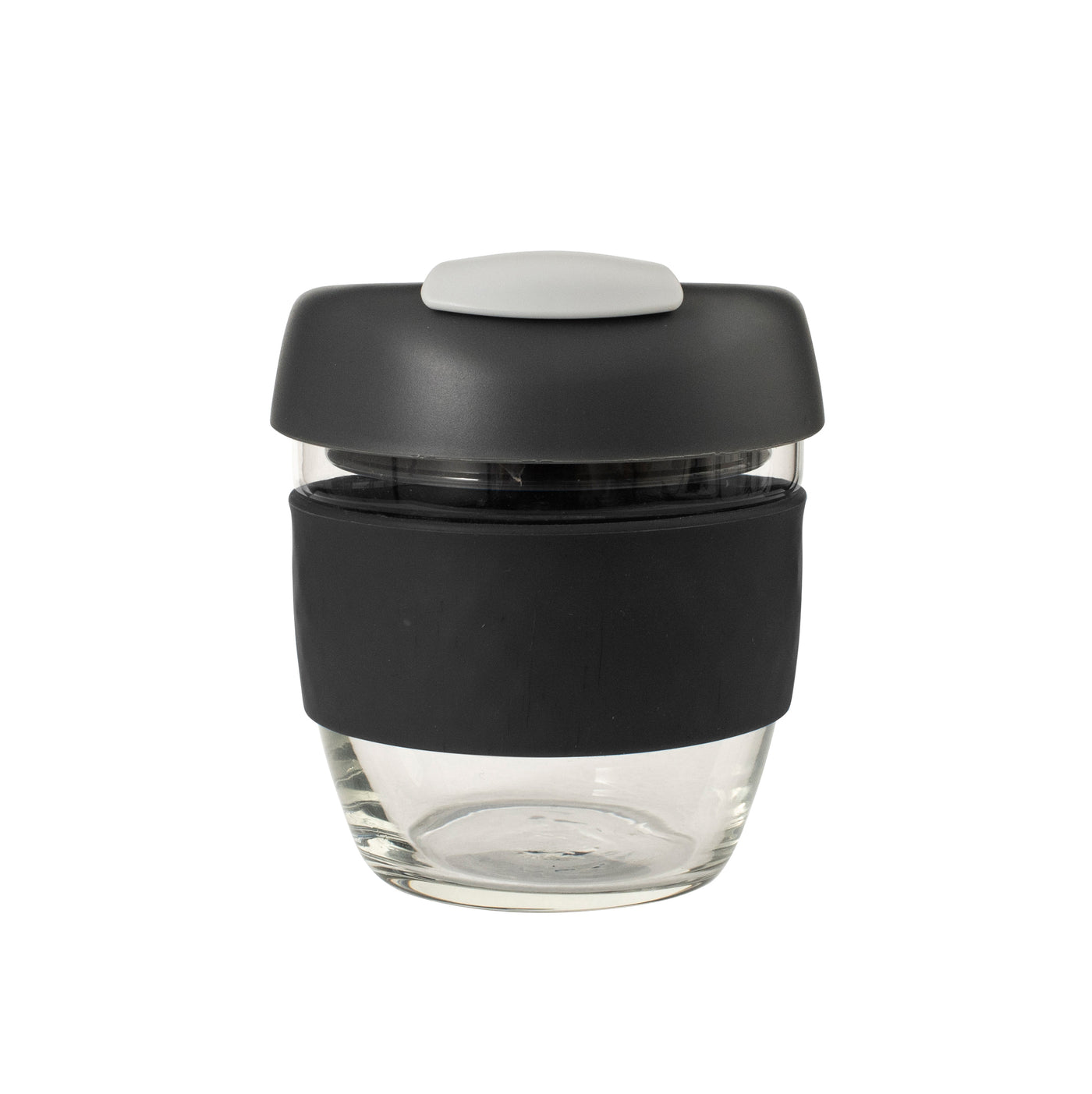 Glass GoCup 236ml - Black/Char/Grey
